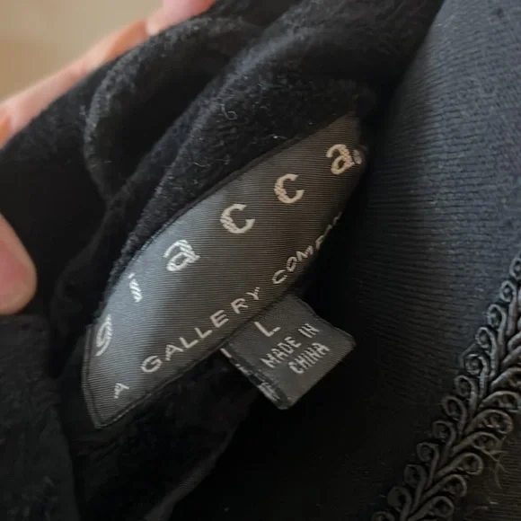 Dressy lightweight ladies jacket size large - Picture 8 of 10